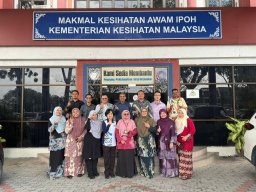 Bengkel Pembangunan Polisi Biorisk Management  untuk Makmal Kesihatan Awam, Kementerian Kesihatan Malaysia